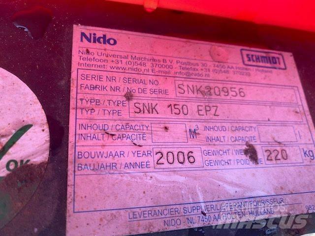 Nido SNK150 EPZ Sniježne daske i  plugovi