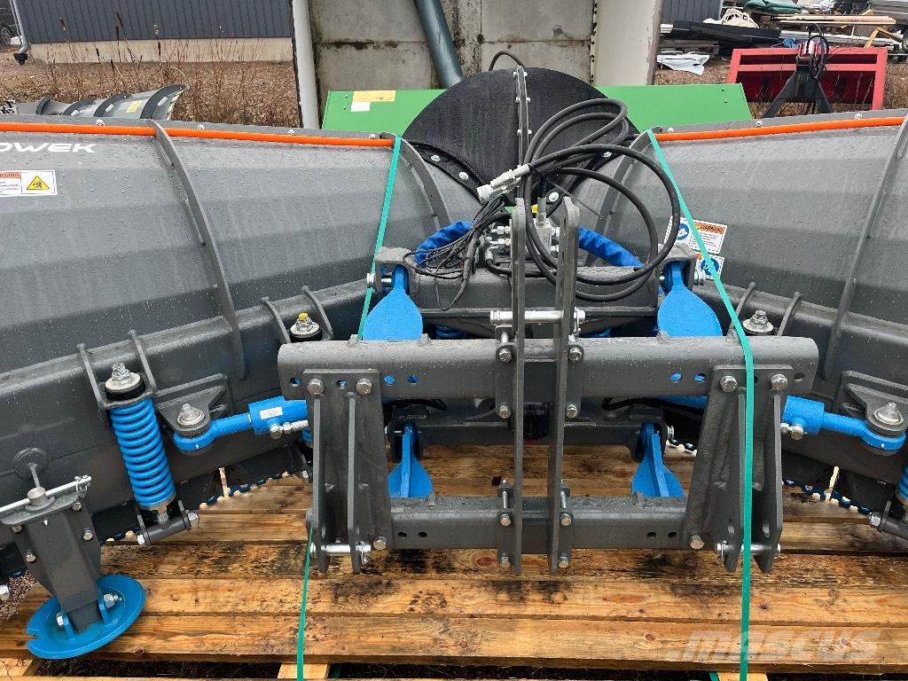 Snowek N360 Sniježne daske i  plugovi