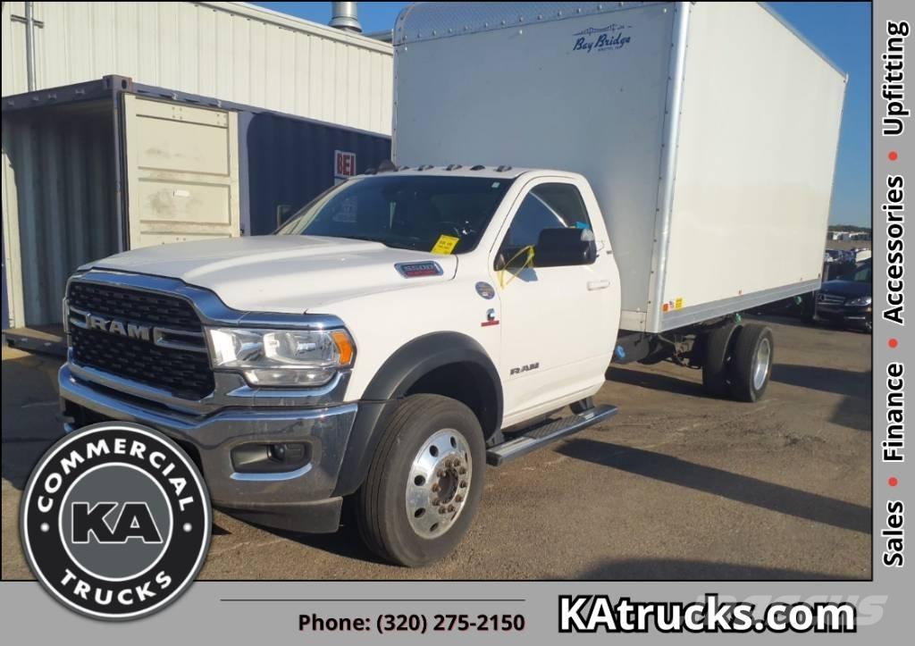 RAM 5500 SLT Sanduk kamioni