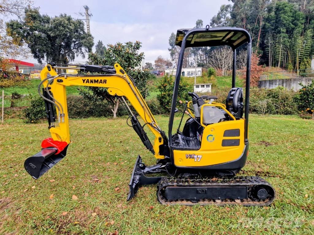 Yanmar Vio 17 Mini bageri <7t