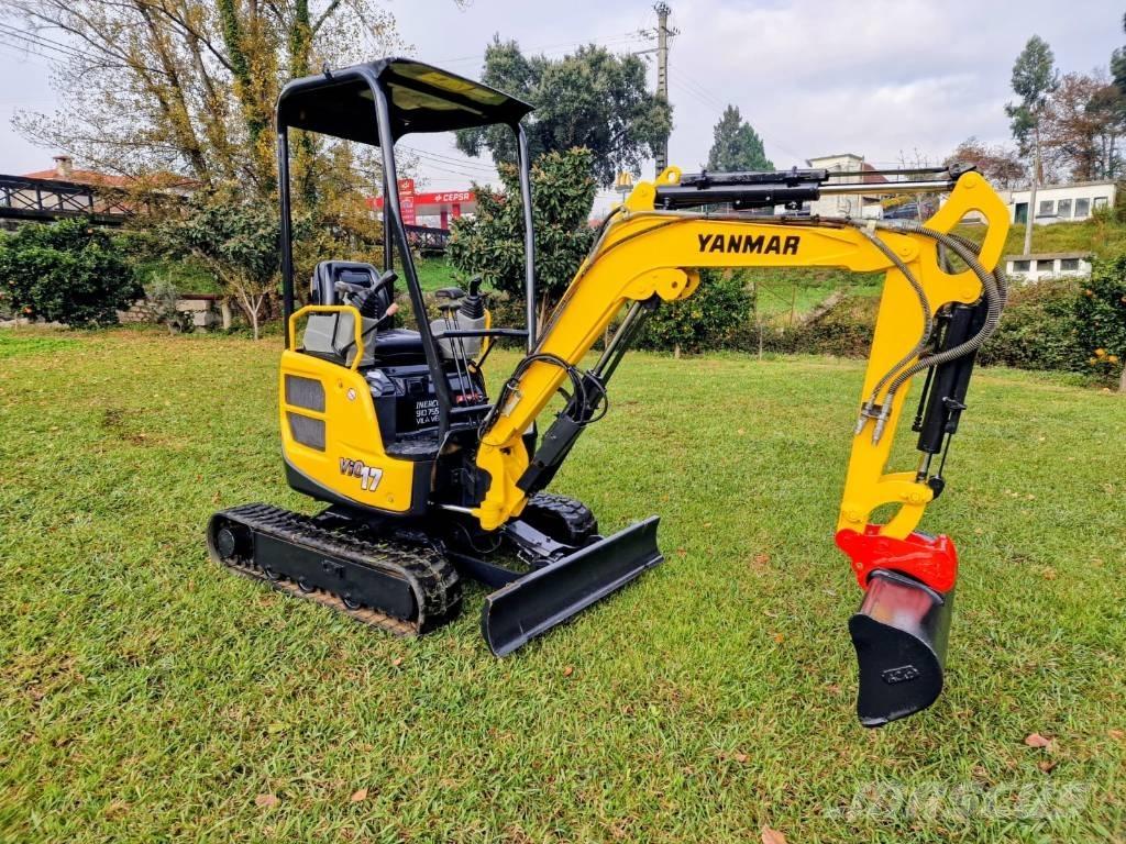 Yanmar Vio 17 Mini bageri <7t