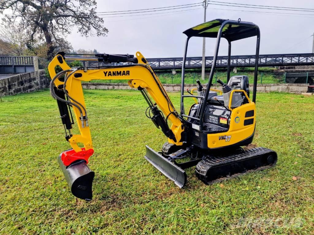 Yanmar Vio 17 Mini bageri <7t