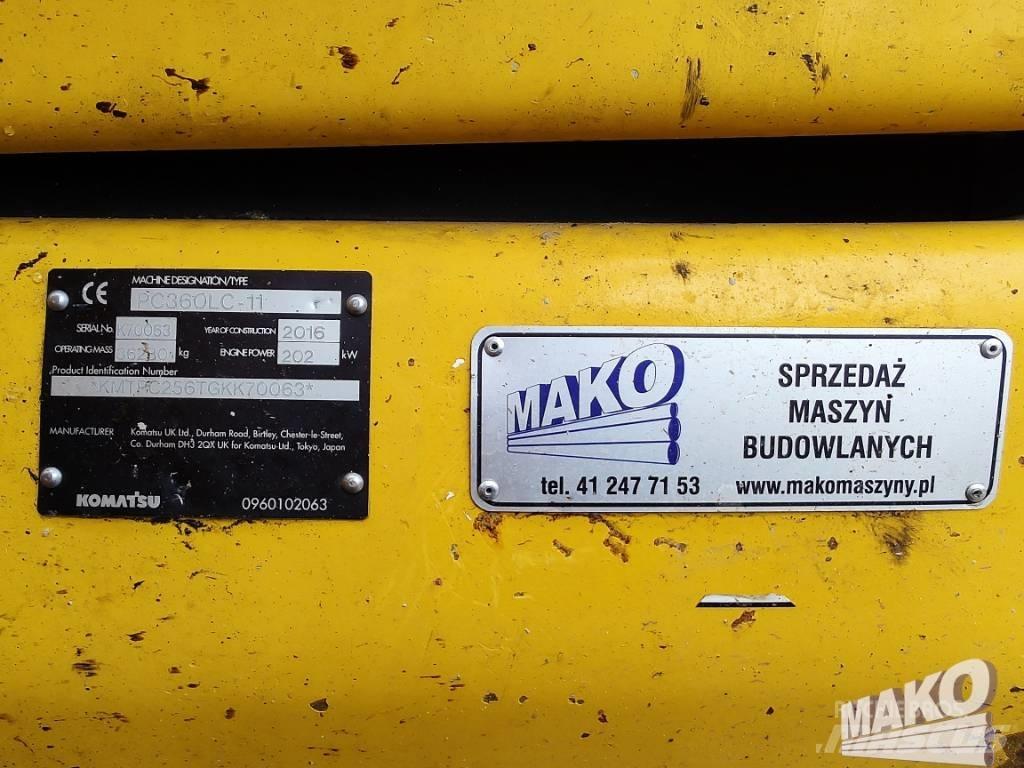 Komatsu PC 360 LC-11 Bageri gusjeničari
