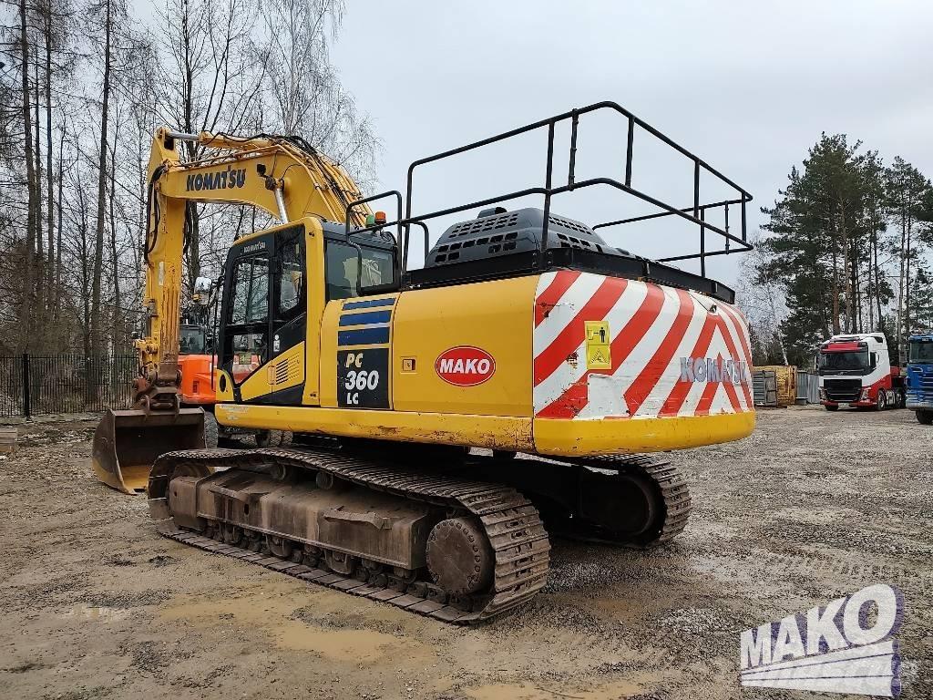 Komatsu PC 360 LC-11 Bageri gusjeničari