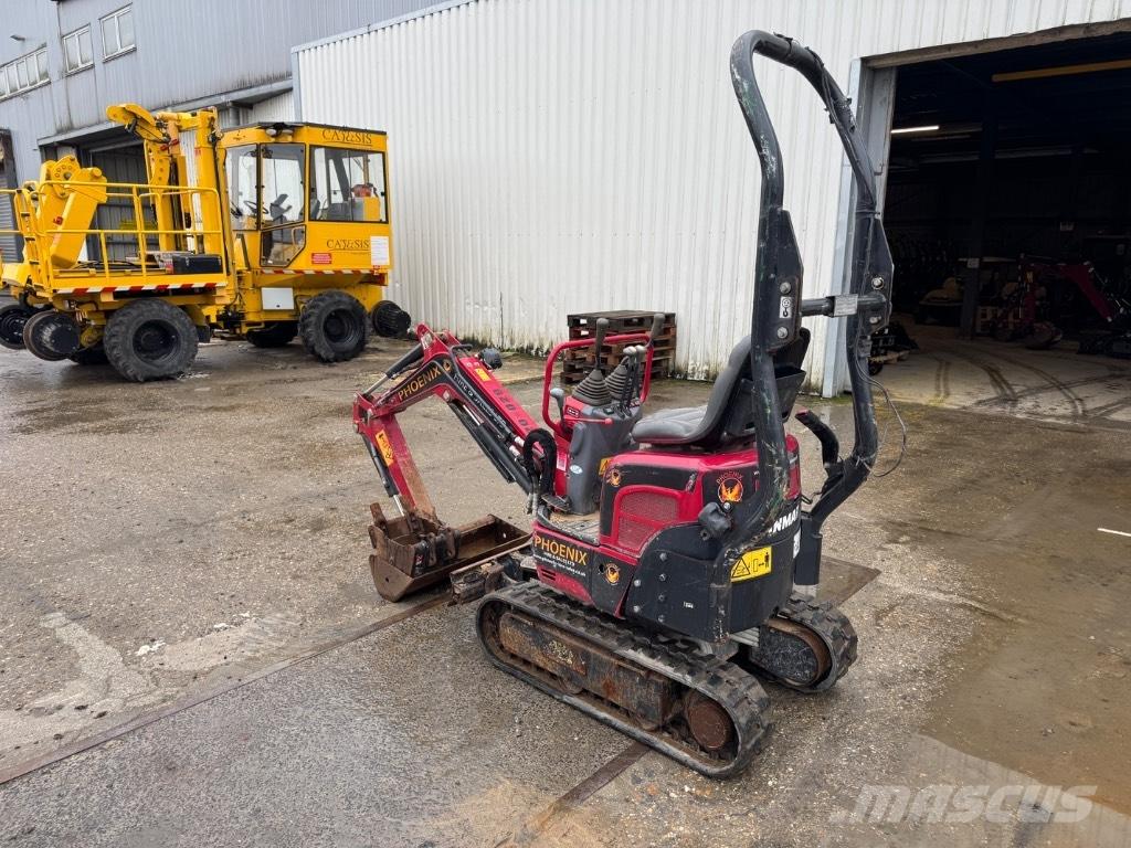 Yanmar SV08 (1D799) Mini bageri <7t