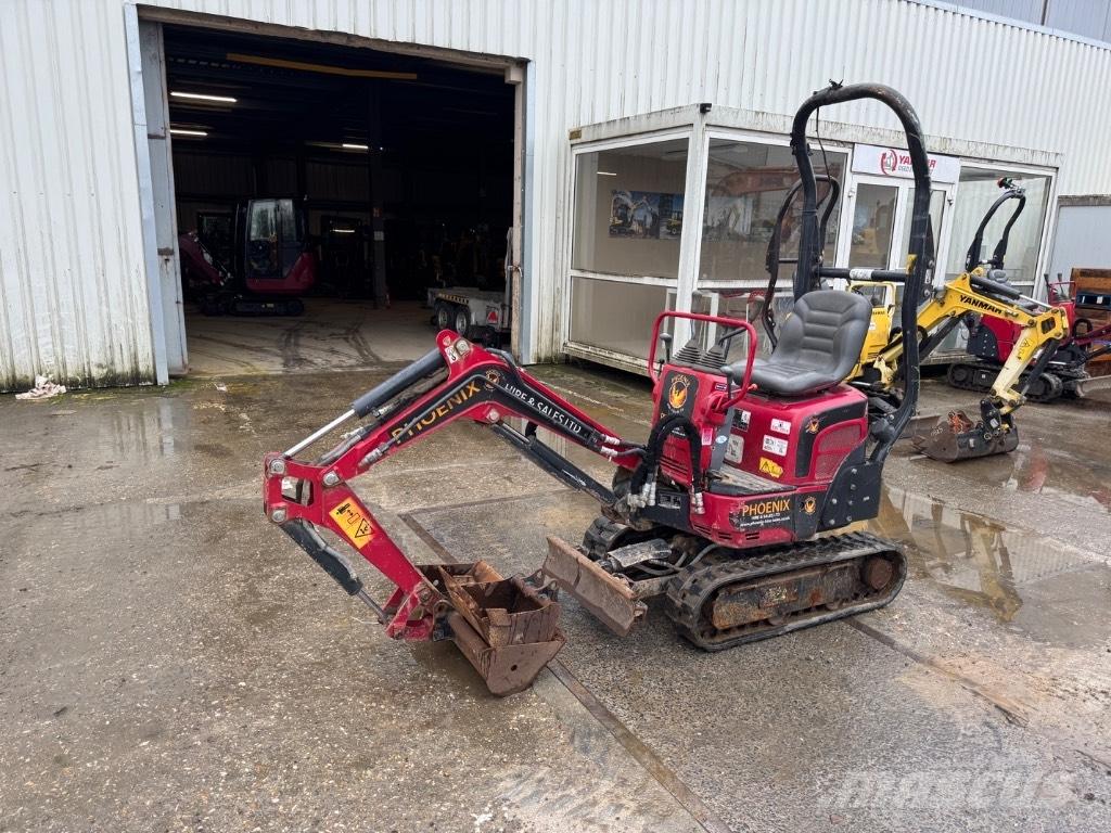 Yanmar SV08 (1D799) Mini bageri <7t