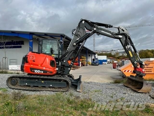 Eurocomach 100TR Mini bageri <7t