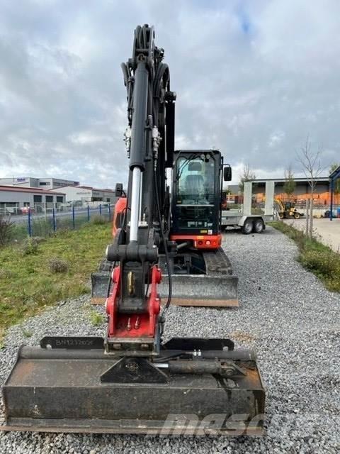 Eurocomach 100TR Mini bageri <7t