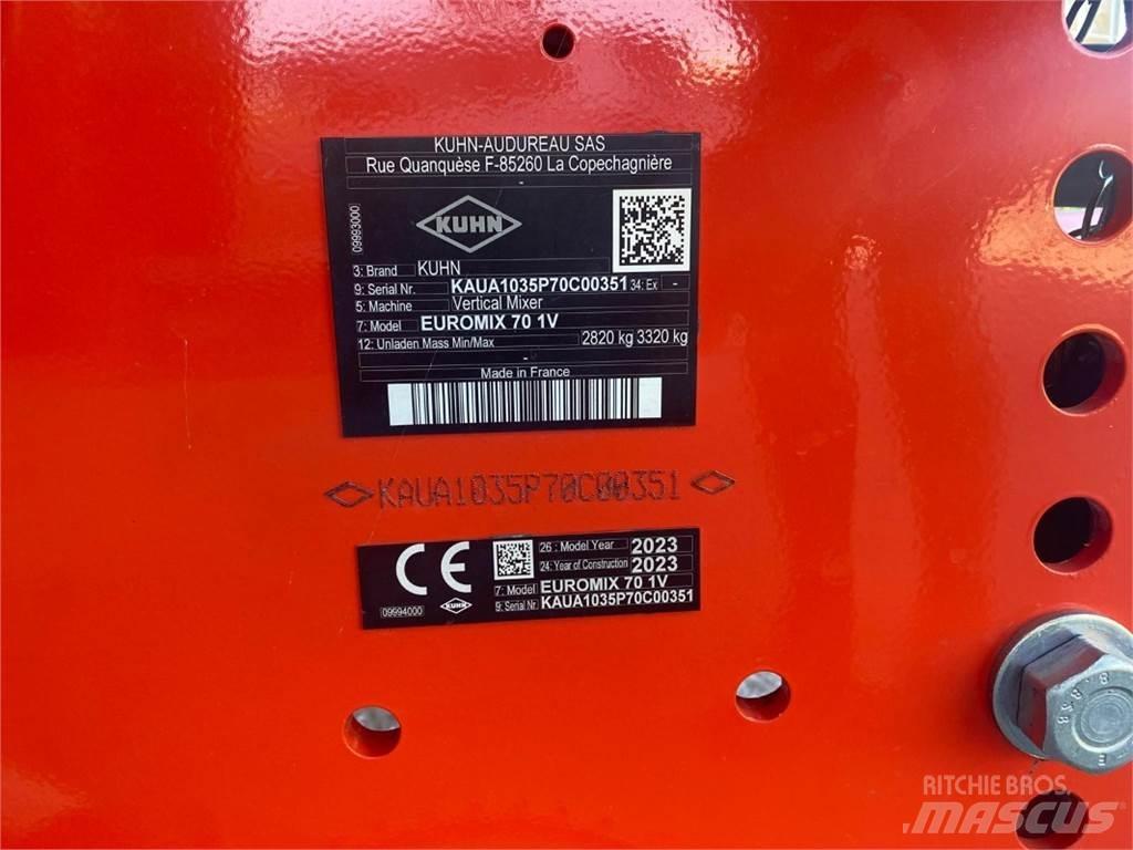 Kuhn Euromix 1 Mikser hranilice