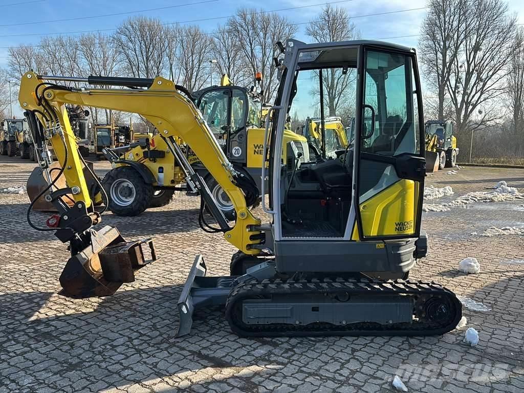 Wacker Neuson EZ26 Mini bageri <7t