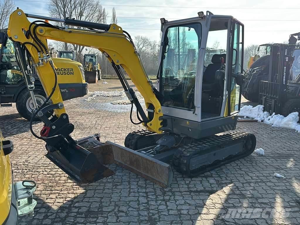 Wacker Neuson EZ26 Mini bageri <7t