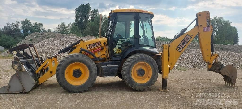 JCB 4 CX Eco Utovarni rovokopači