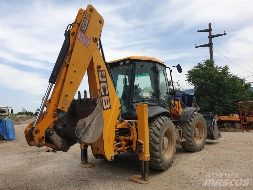 JCB 4 CX Eco Utovarni rovokopači