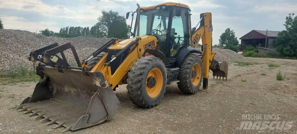 JCB 4 CX Eco Utovarni rovokopači