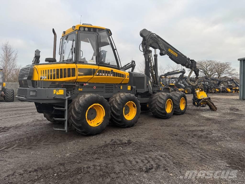 Ponsse Ergo 8W Harversteri