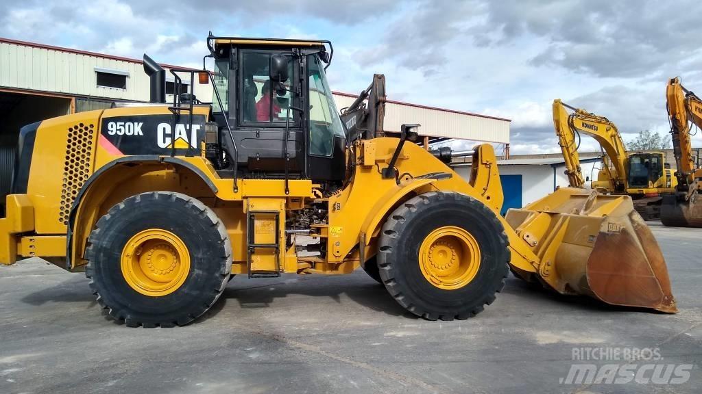 CAT 950K Utovarivači na kotačima