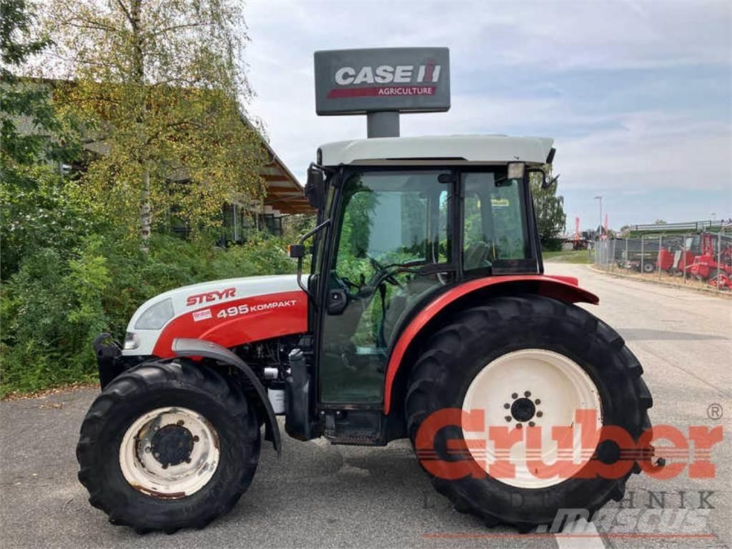 Steyr 495 Traktori