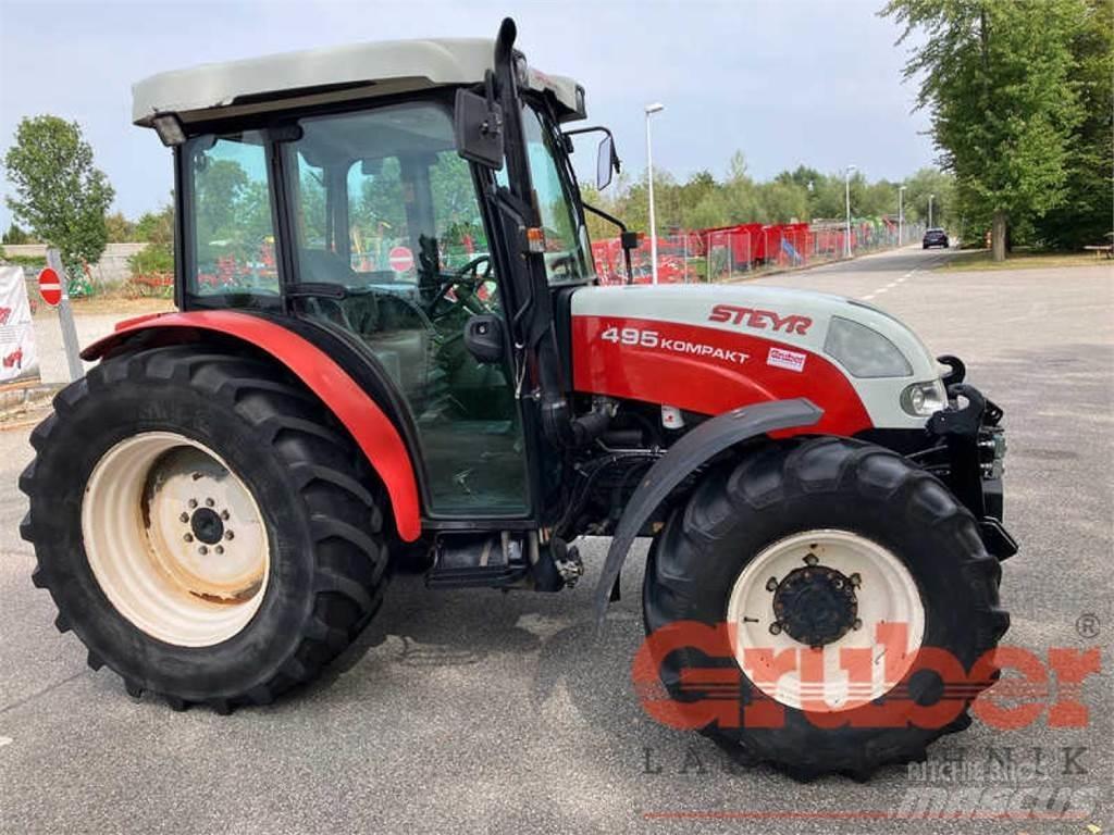 Steyr 495 Traktori