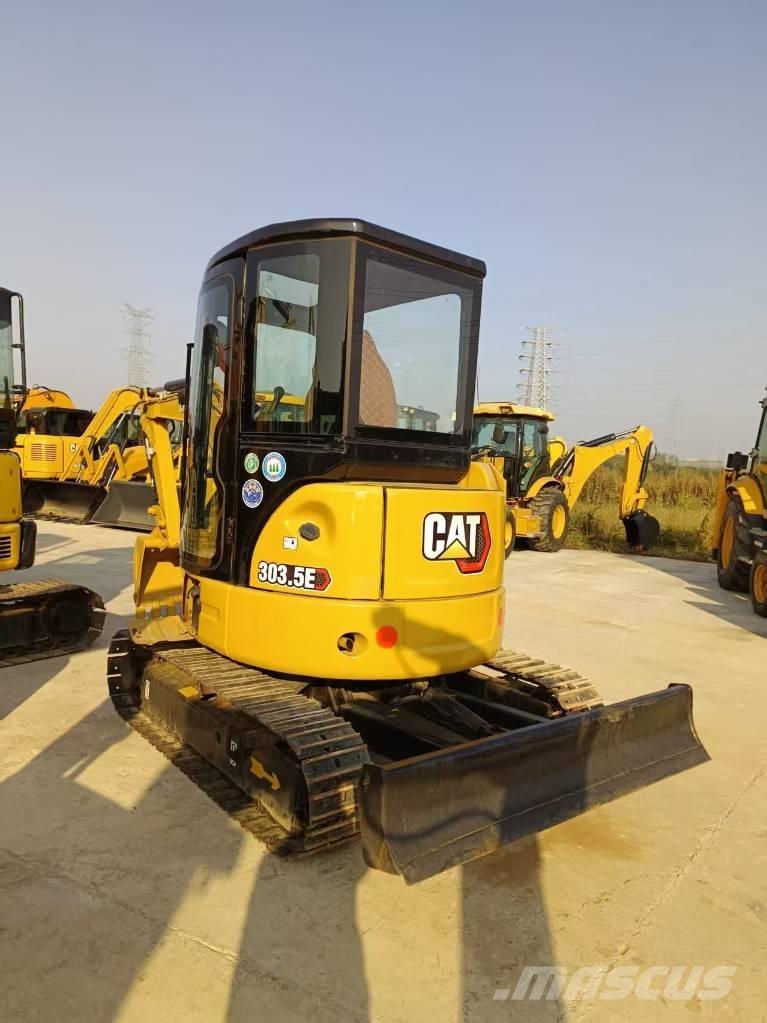 CAT 303.5 E CR Mini bageri <7t