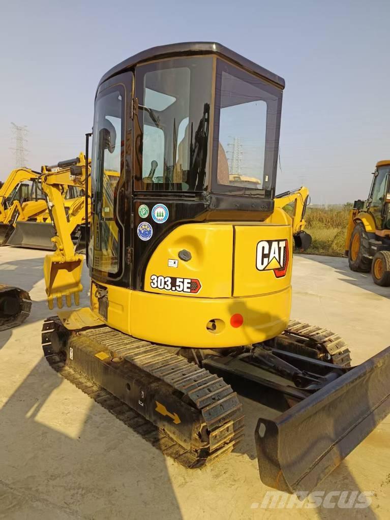 CAT 303.5 E CR Mini bageri <7t