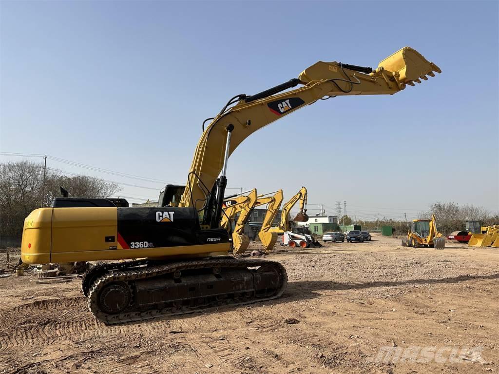 CAT 336DL Bageri gusjeničari