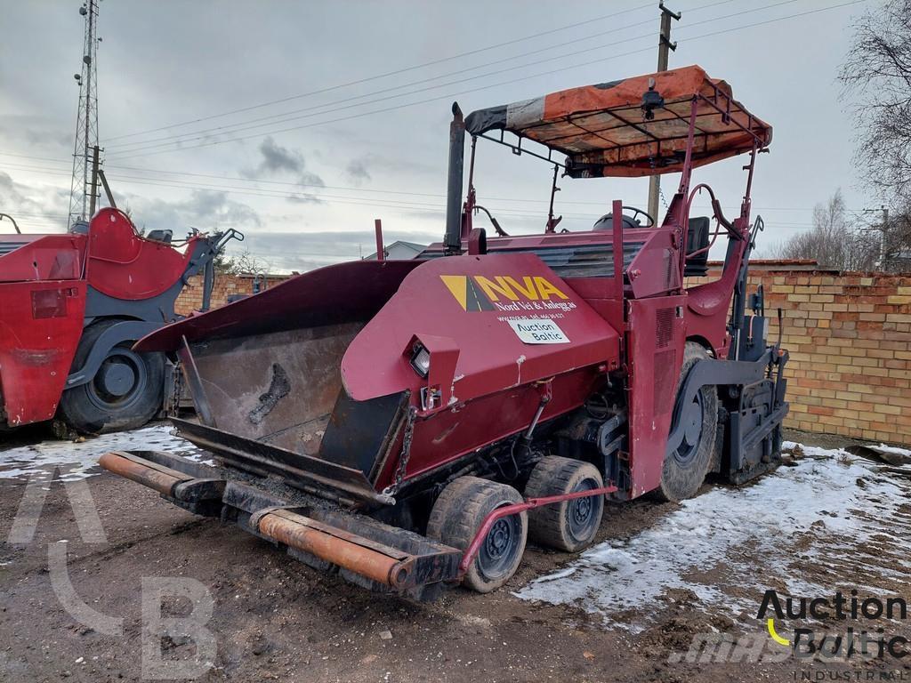 Demag DF 90 P Asfaltni finišeri