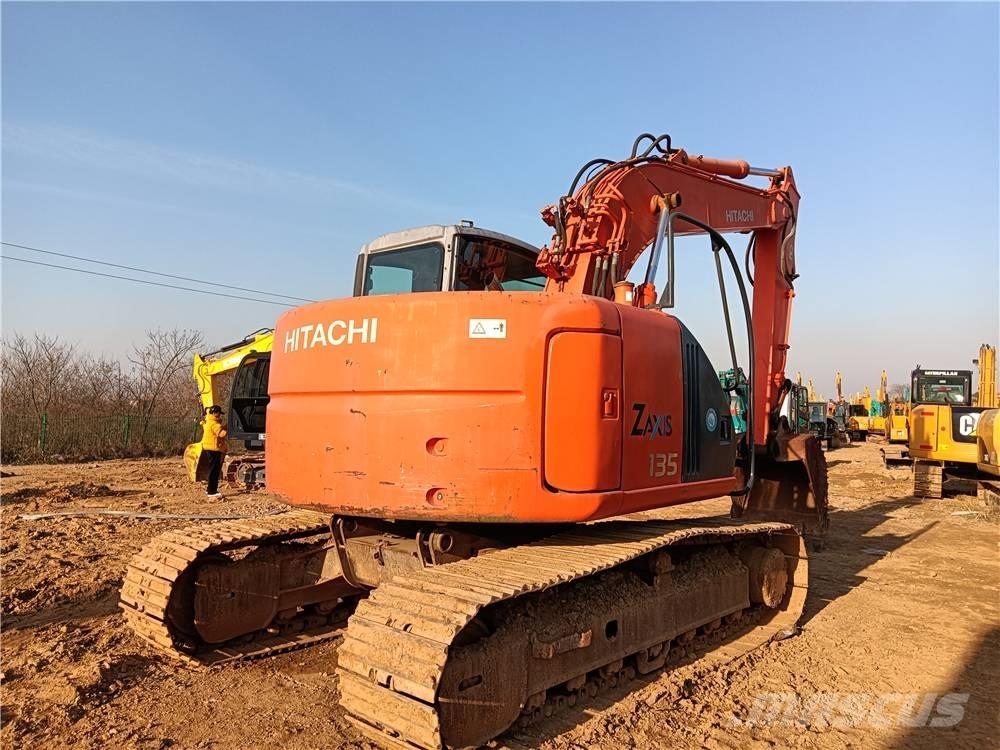 Hitachi ZX135US Bageri gusjeničari
