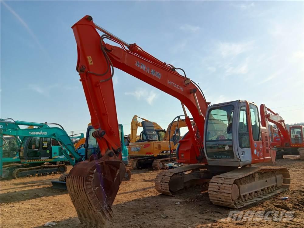 Hitachi ZX135US Bageri gusjeničari