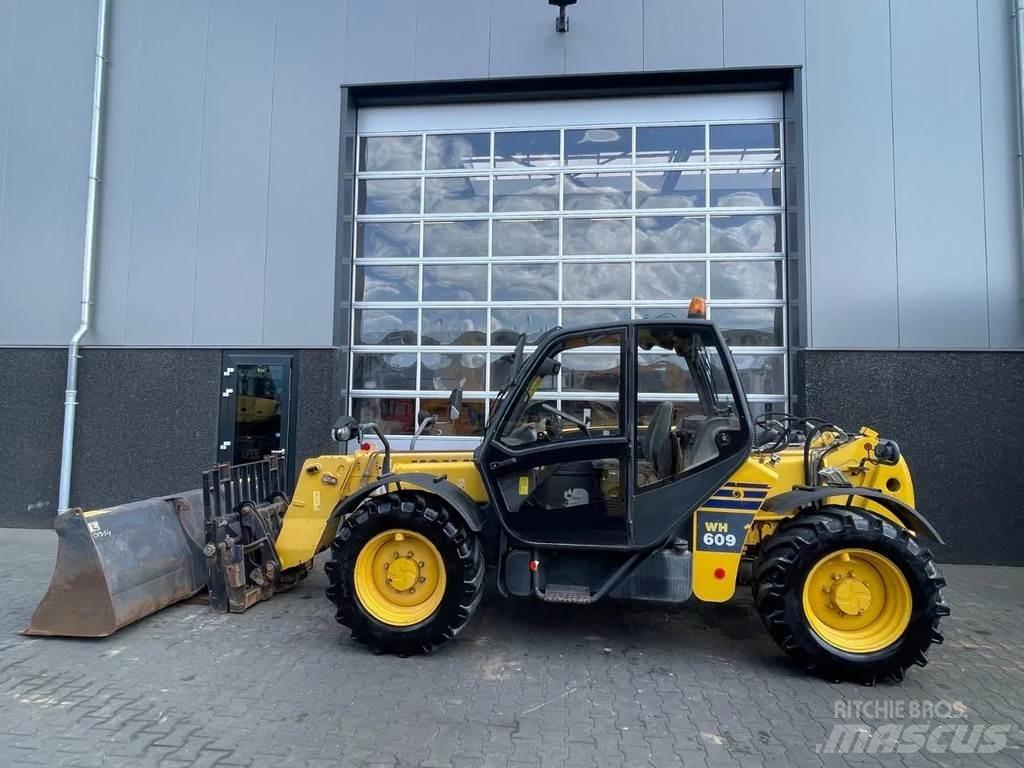 Komatsu WH609-1ED Teleskopski viličari
