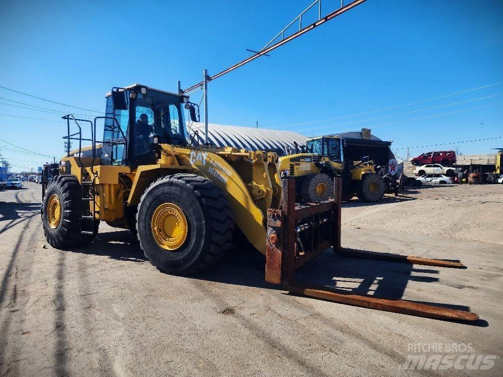 CAT 980 G Utovarivači na kotačima