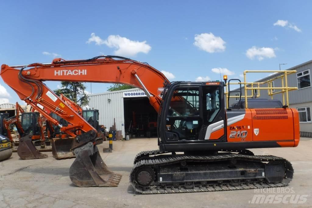 Hitachi ZX 210 LC-7 Bageri gusjeničari