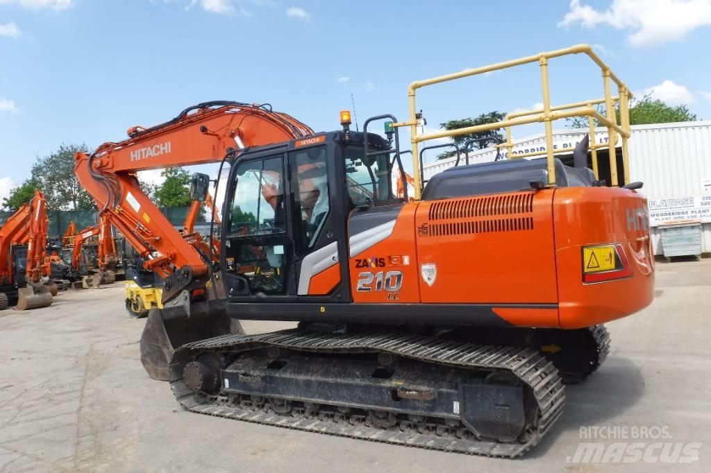 Hitachi ZX 210 LC-7 Bageri gusjeničari
