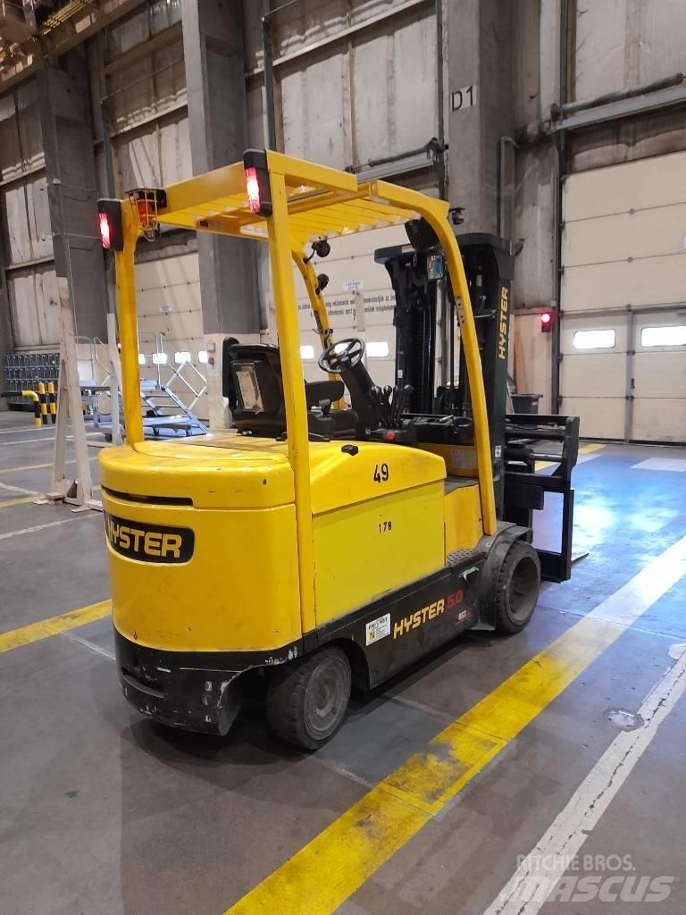 Hyster E 5.0 XNS Električni viličari