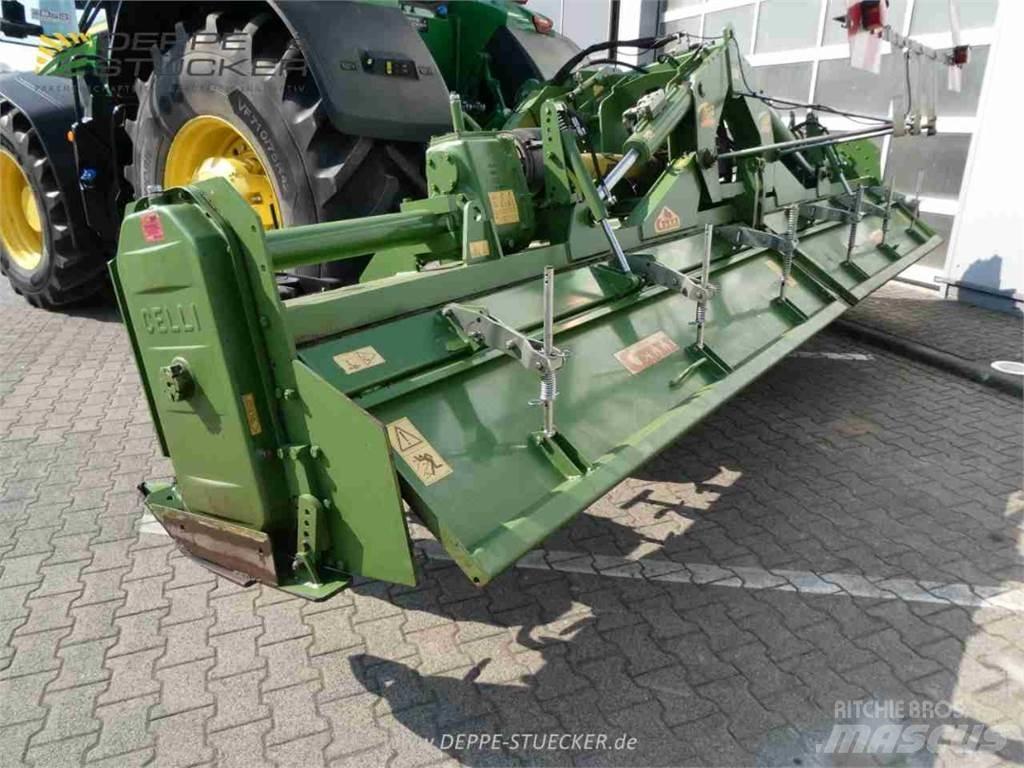 Celli TP280P 550 Strojevi za pripremo zemlje