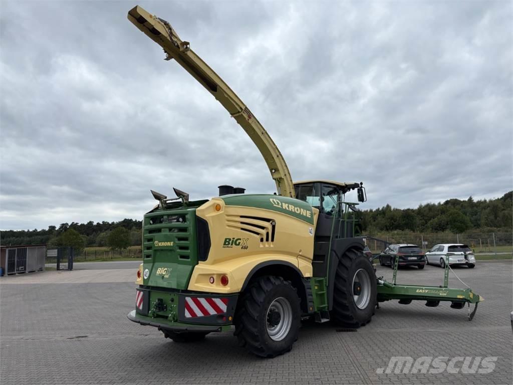 Krone BIG X 680 Kombajni za stočnu hranu