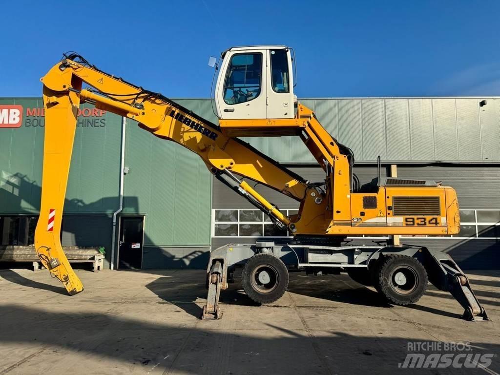 Liebherr A 934 C Bageri za manipuliranje materijalom / otpadom