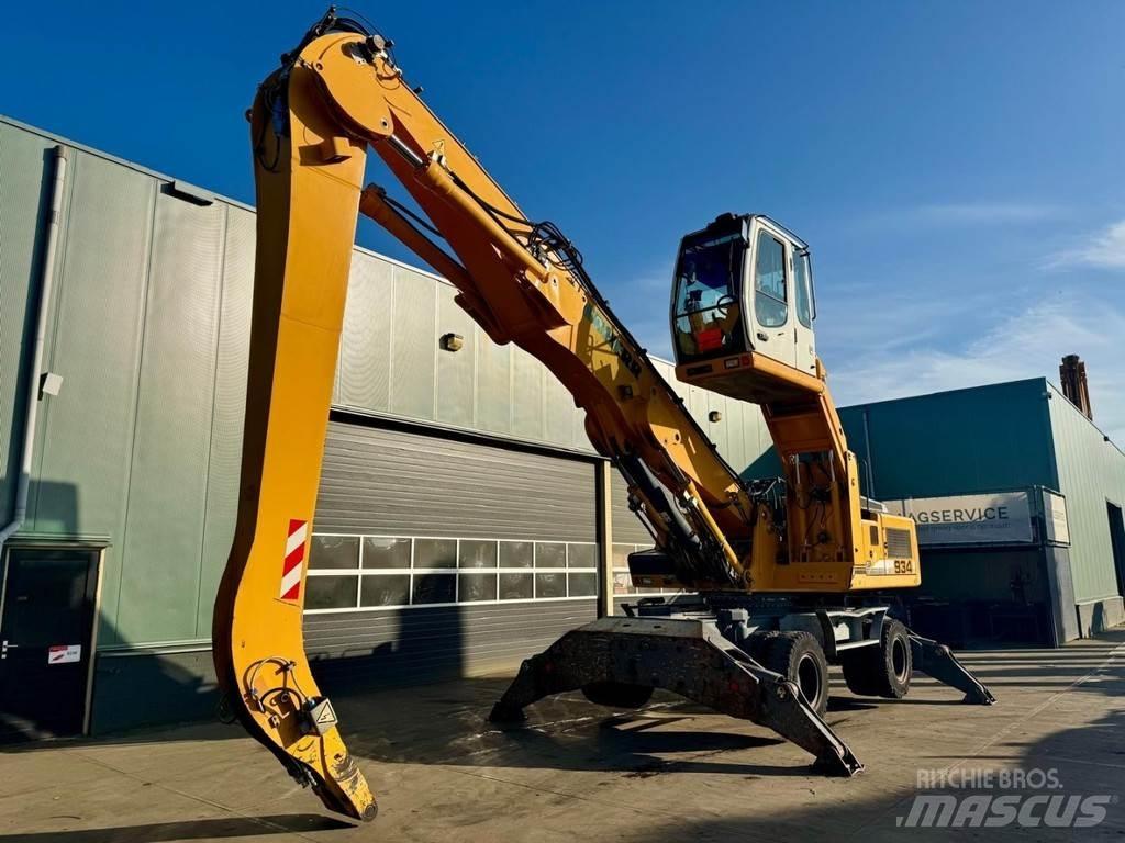 Liebherr A 934 C Bageri za manipuliranje materijalom / otpadom