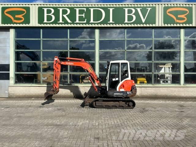 Kubota KX 121-3 Bageri gusjeničari