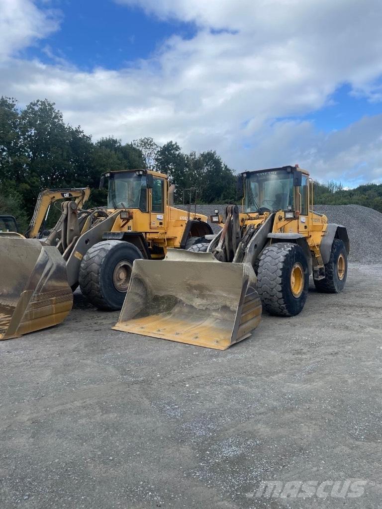 Volvo L120E Utovarivači na kotačima