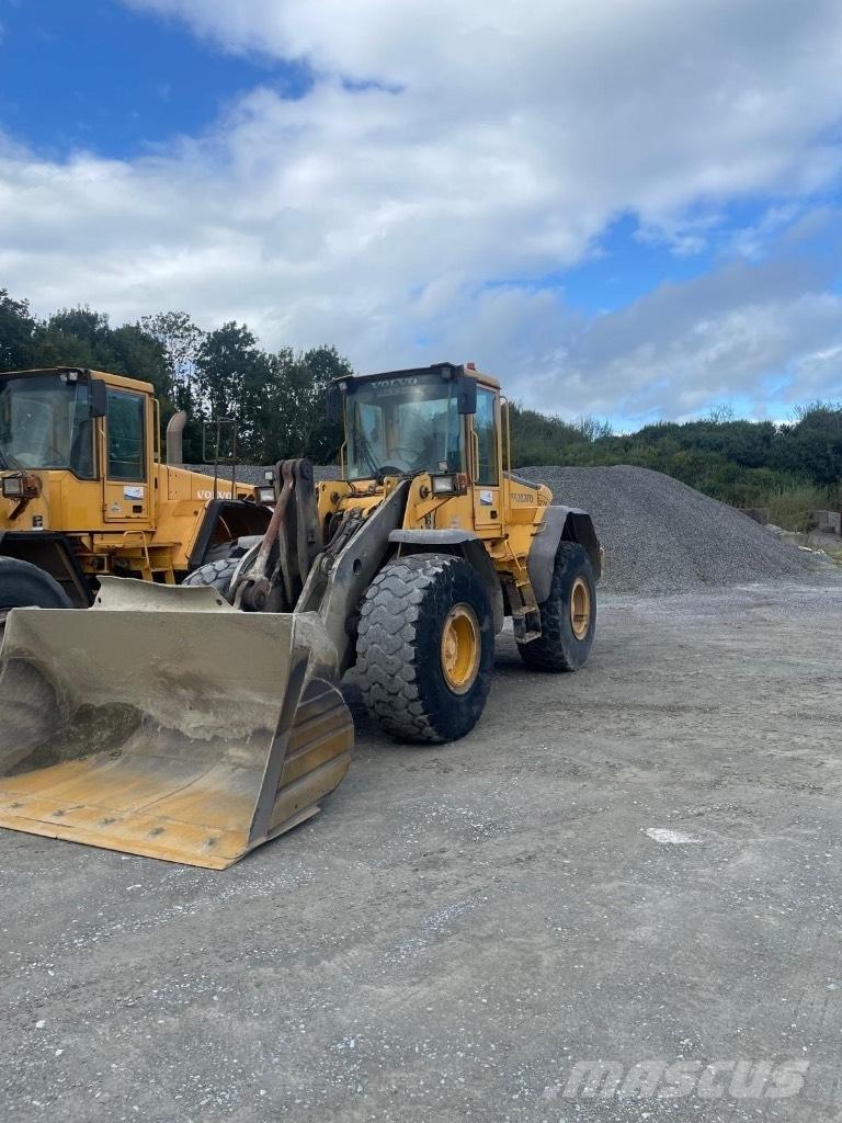 Volvo L120E Utovarivači na kotačima