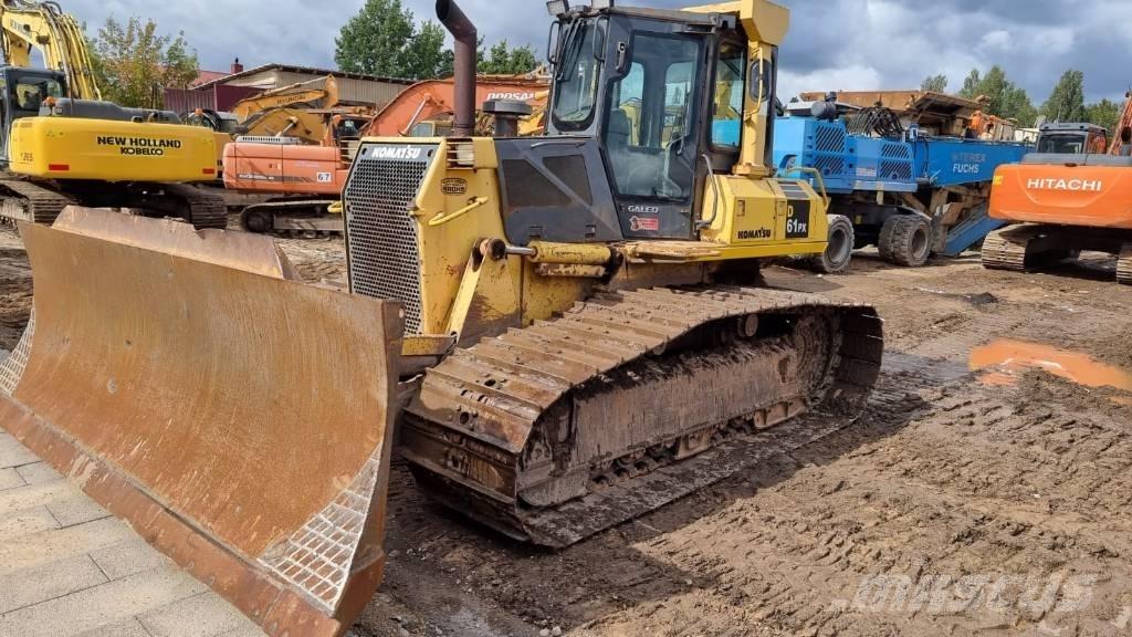 Komatsu D 61 PX-15 Buldožeri gusjeničari