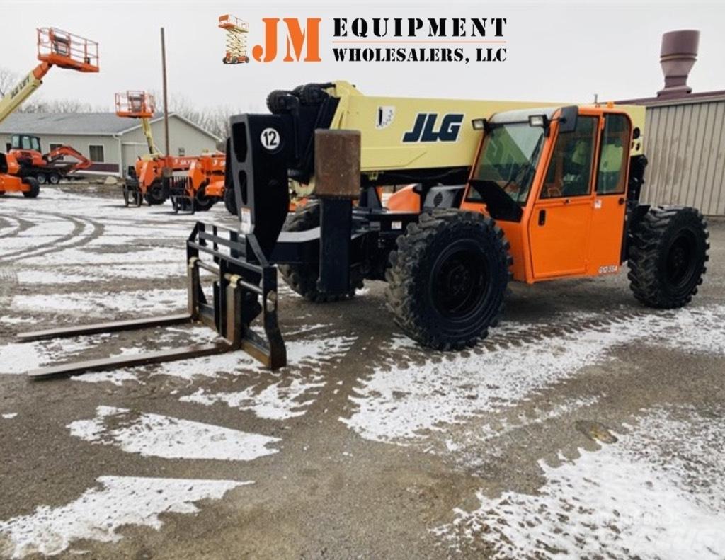 JLG G 12-55 A Teleskopski viličari