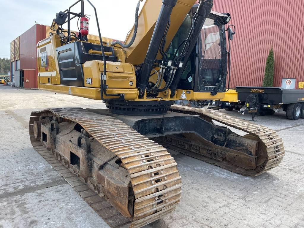 CAT 340 Bageri gusjeničari