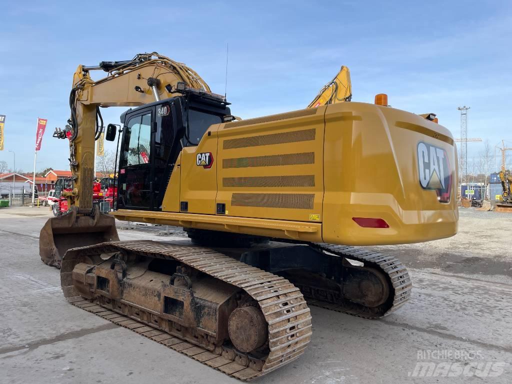 CAT 340 Bageri gusjeničari