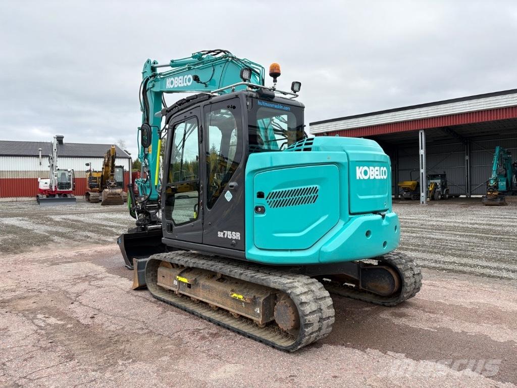 Kobelco SK75SR-7 Midi bageri 7t – 12t