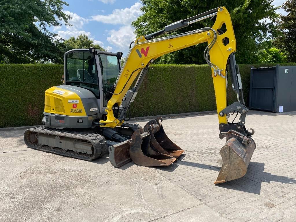 Wacker Neuson EZ 50 Mini bageri <7t