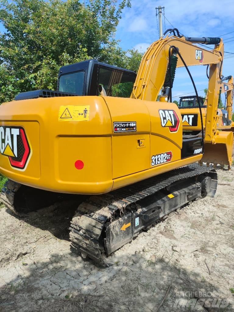 CAT 313d2gc Bageri gusjeničari