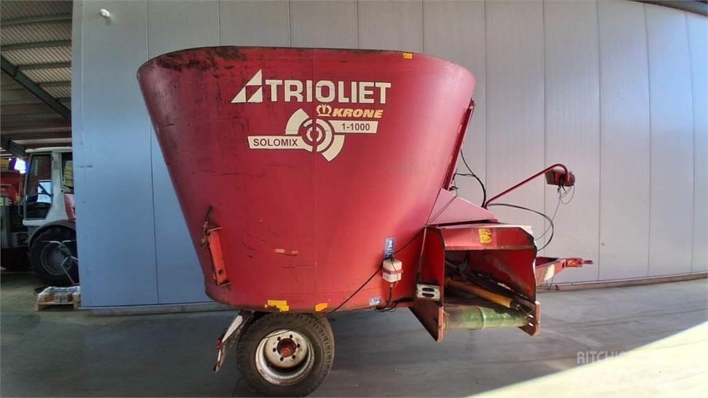 Trioliet SM1-10 Mikser hranilice