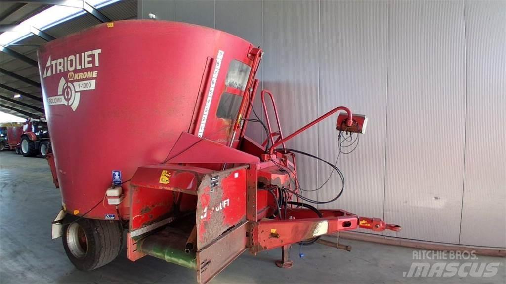 Trioliet SM1-10 Mikser hranilice