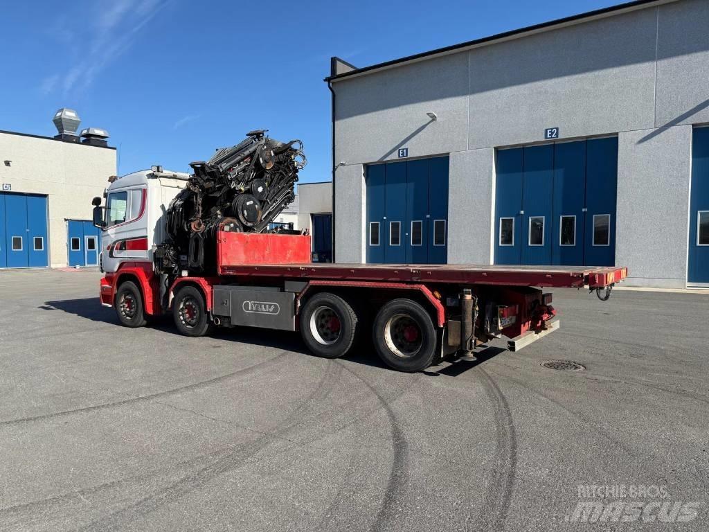 Scania R 480 Kamioni sa kranom